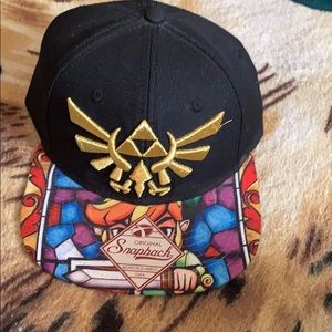 Legend Of Zelda SnapBack Hat